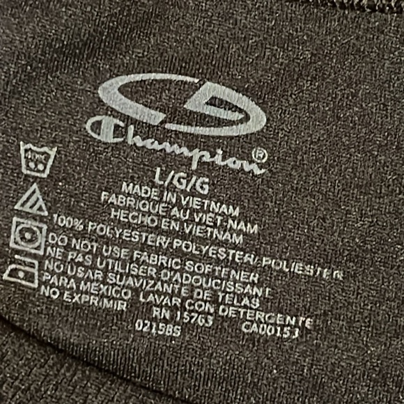 Champion C9 matching PJ Long Underwear Set, size girls L - Picture 3 of 8